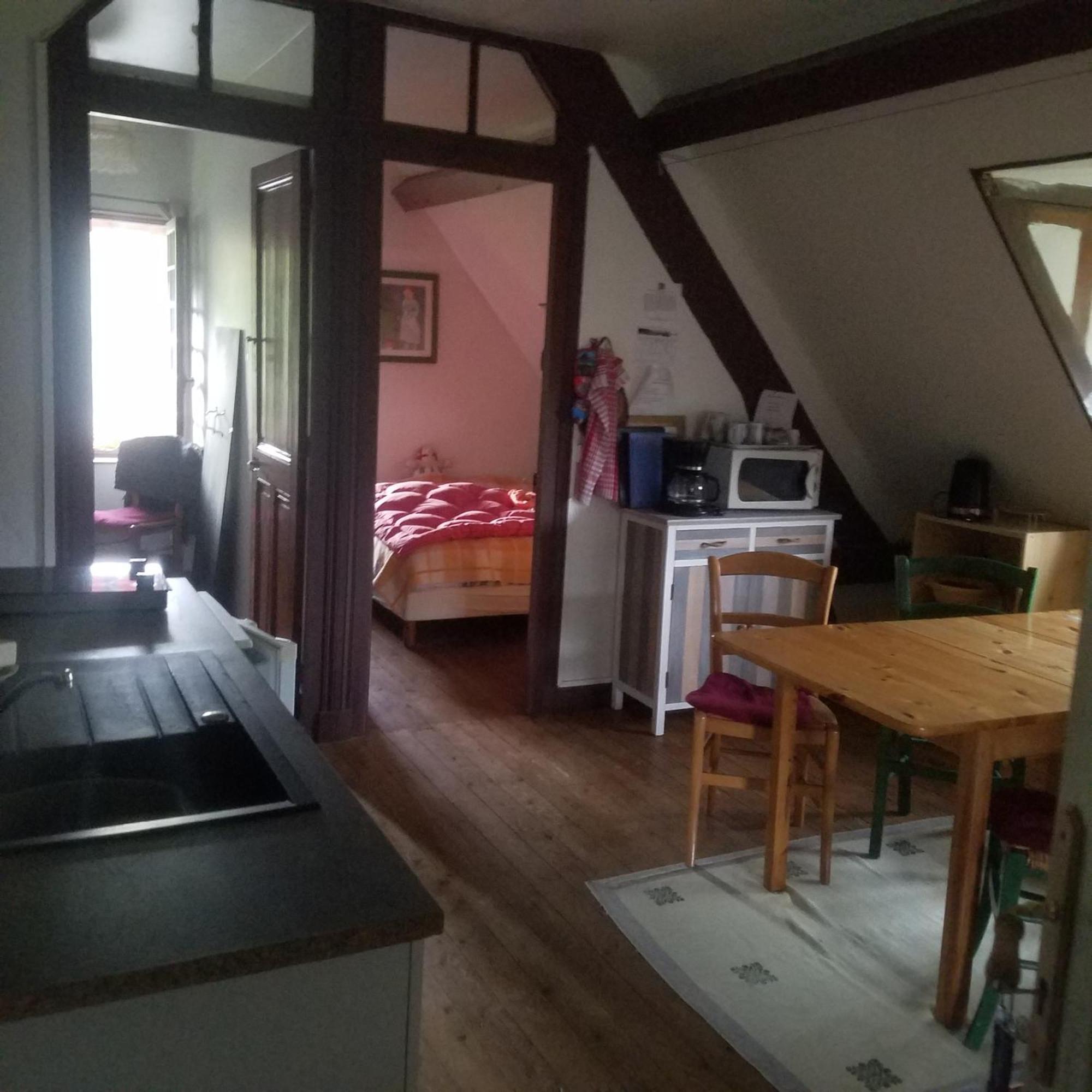 Apartamento Le vieux pré de la motte Villers-sur-Mer Exterior foto